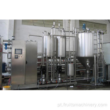 Máquina de processamento de leite UHT em pequena escala